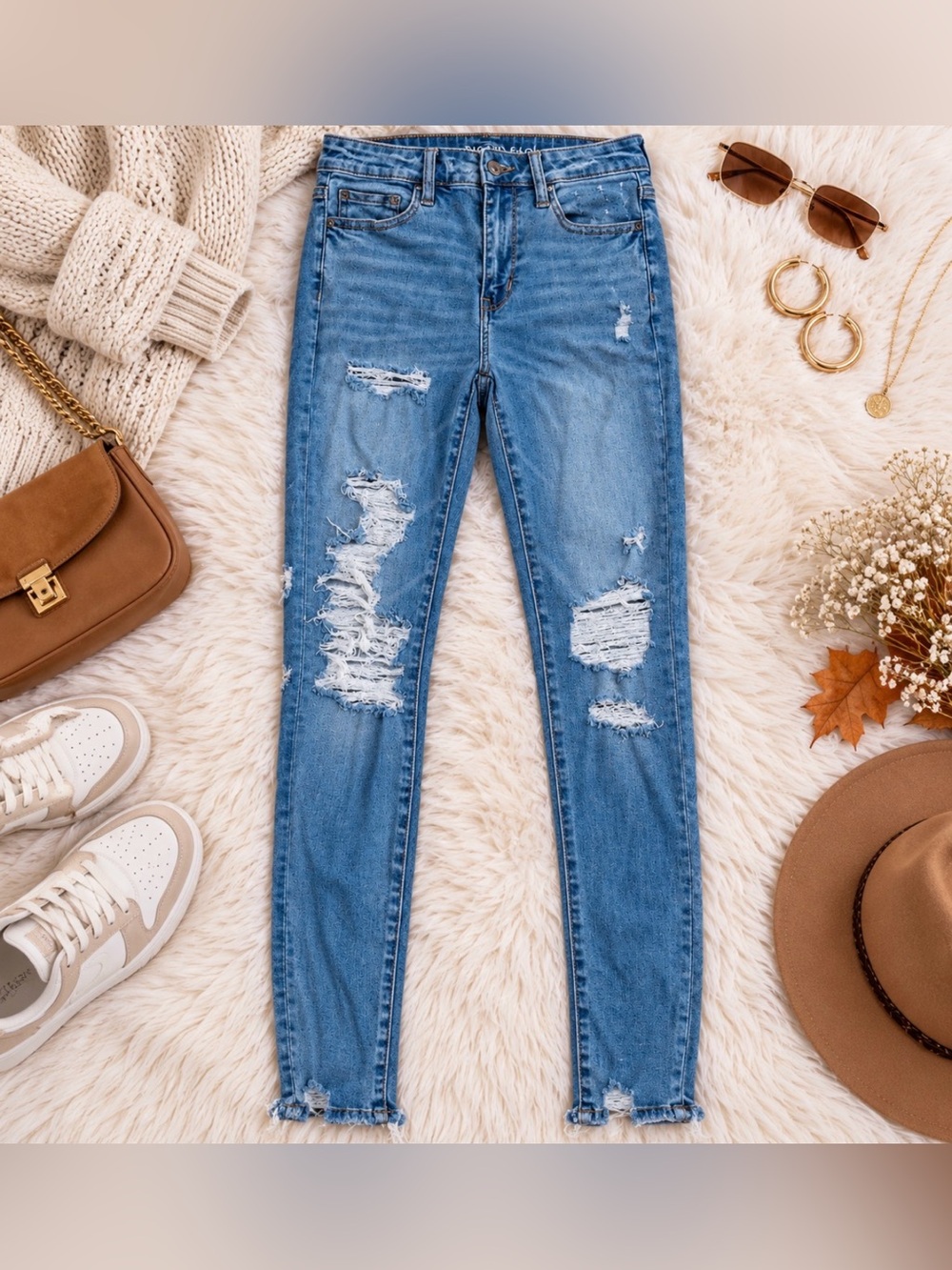 Super High Rise Jegging 4 Long